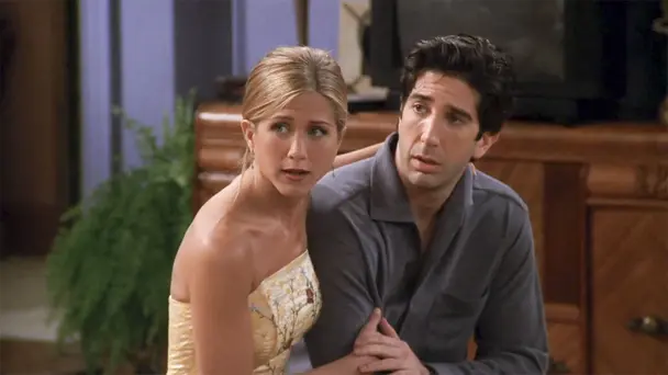 The One with All the Kissing