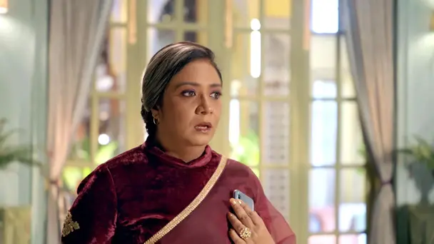 Anjum Faces a Problem