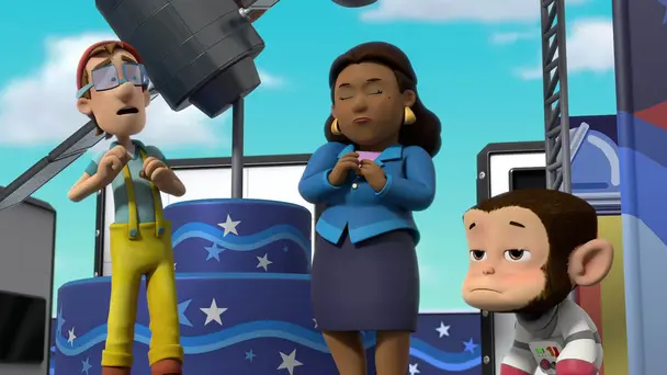 Cat Pack/Paw Patrol Rescue: Rocket Rescuers/The Golden Lion Mask