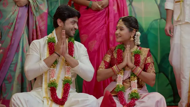 Siddarth, Prerana Tie the Knot
