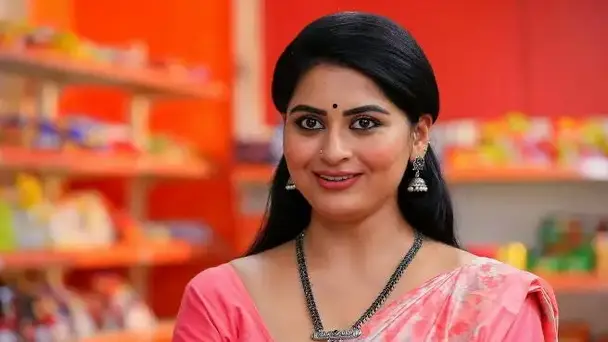 A surprise for Indrani