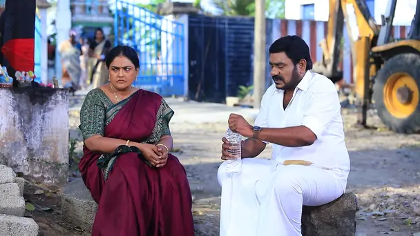 Gomathi Stays Adamant