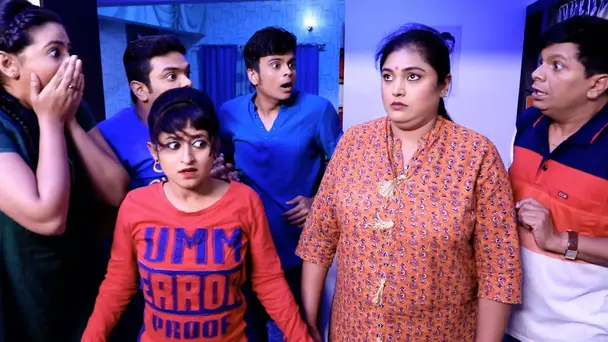 Srimathi starts sleepwalking