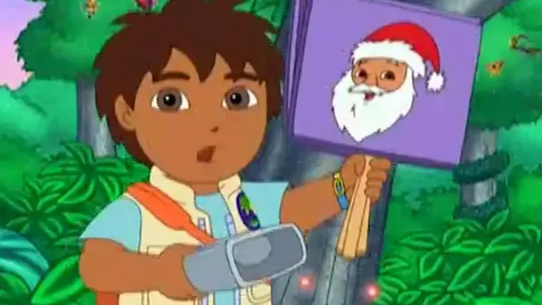 Diego saves Christmas!