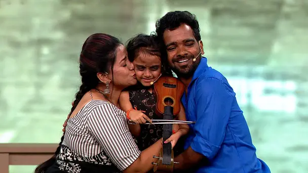 Mahita's act leaves everyone in tears