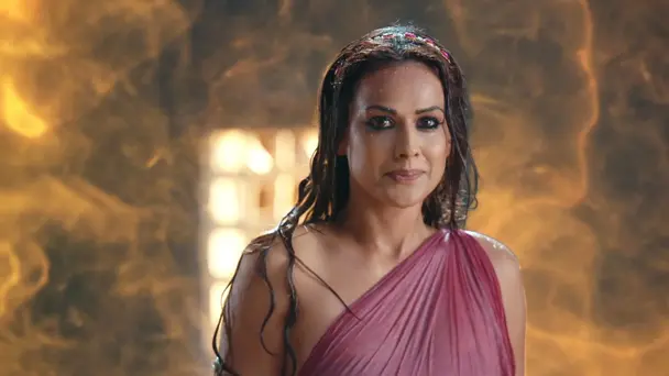 Nishigandha casts a spell!