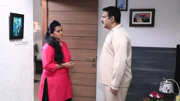 Antra Frightens Samarth