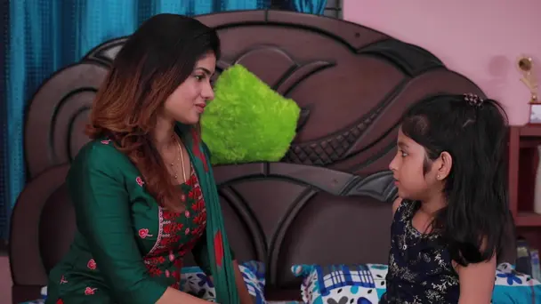 An Emotional Moment for Tanvi