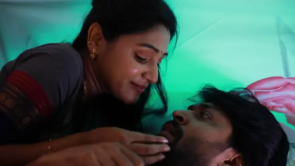 Siva and Sindhu's Tender Moment