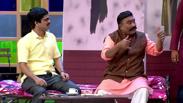 A Hilarious act on 'Panghrun' movie