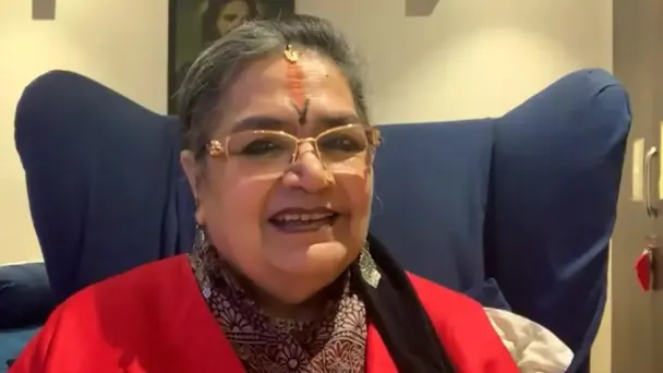 Usha Uthup, Stephen on the Show