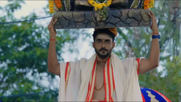 Ram and Krishna's confrontation