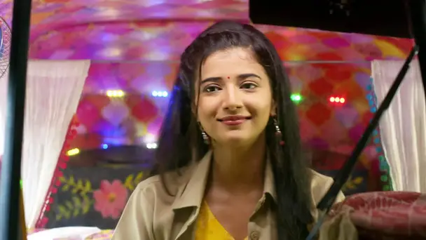 Saavi, the optimistic auto driver