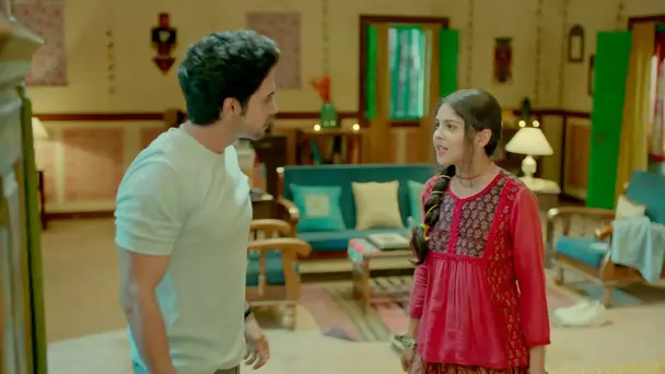 Ayaan Feels Irritated