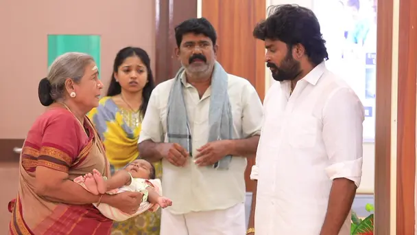 Sethupathi Embraces the Newborn Baby