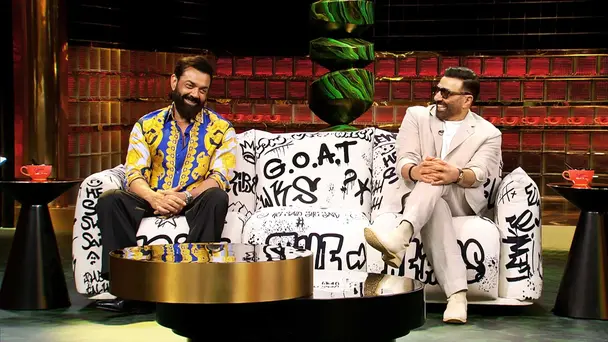 Sunny Deol and Bobby Deol