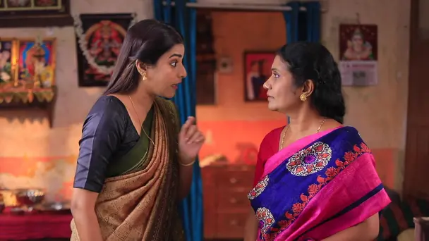 Radhika, Vasanthi's Crooked Plan