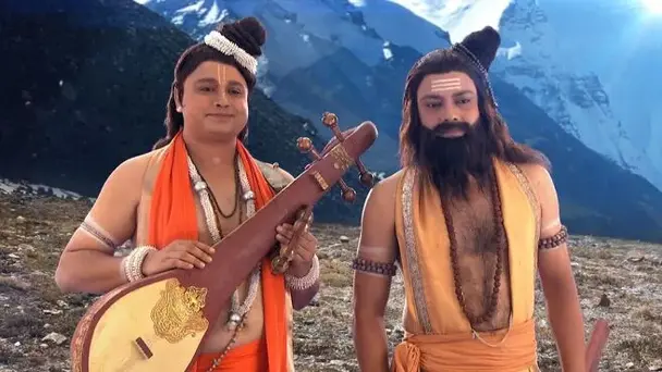 Parvati sets out to bring water from Manasarovar