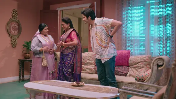 Ganga Learns Kanchan's Plan