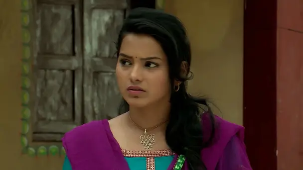 Saraswati gets ready to leave town