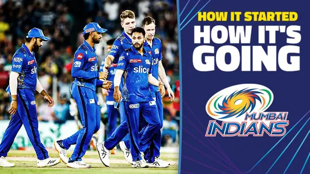 MI's TATA IPL Journey