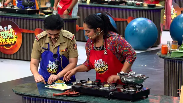 Plating Perfection Amid Chaos