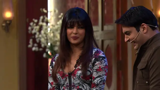 Priyanka Chopra does a fun banter with Kapil