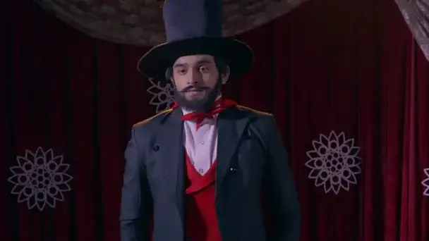 Aniruddha, a magician!