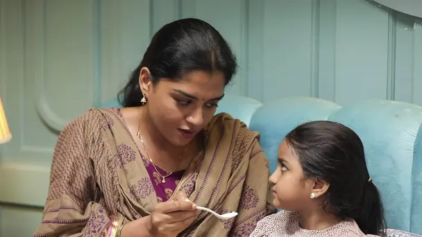 Kaveri Cares for Baby Kaveri