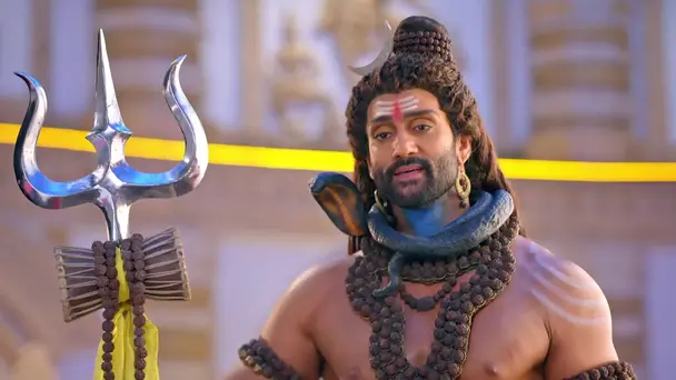 Lord Shiva seeks Lord Narayan's advice