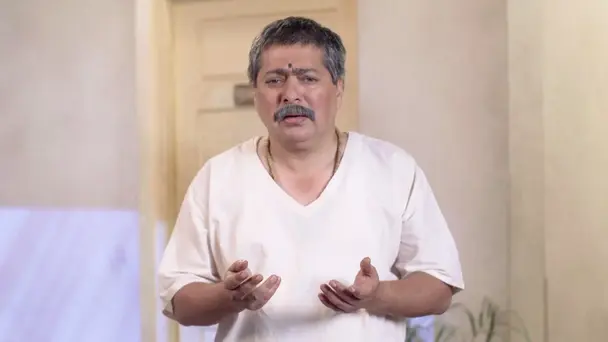 Madhavrao is shocked!