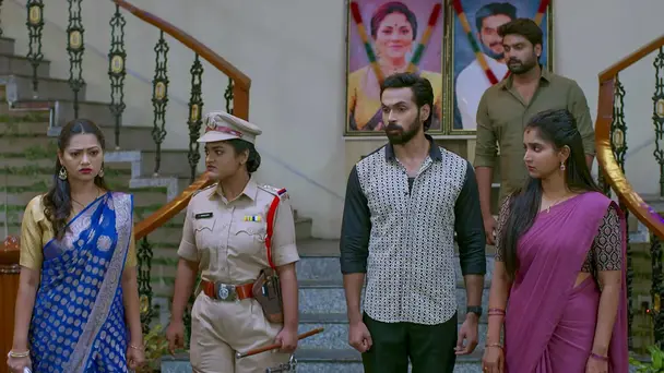 Lucky Exposes Raj, Indu's Secret