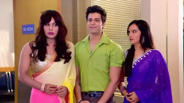 Flustered in the hospital