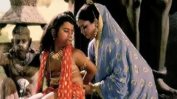 Anjani punishes Hanuman