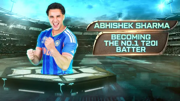 Abhishek Sharma: Rise to No.1