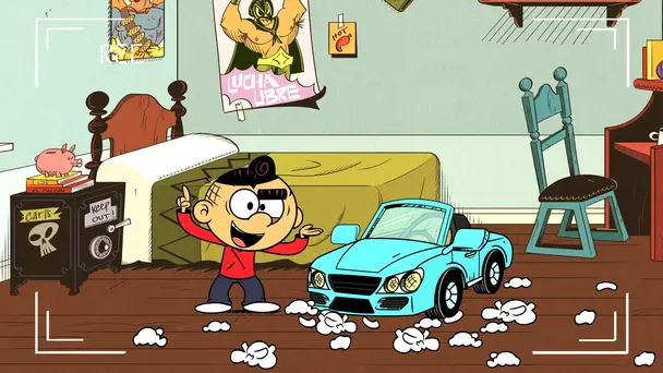 The Kid Plays in the Picture/Achy Breaky Art