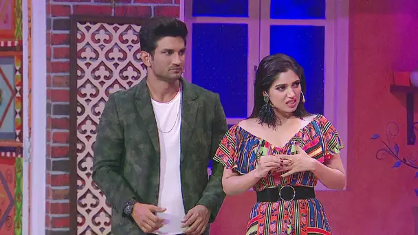 Sonchiriya Crew on the Show