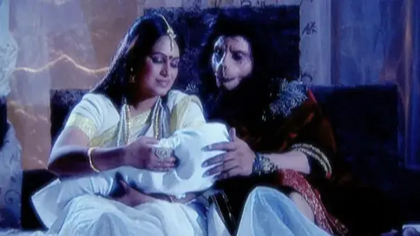 The birth of Veera Hanuman