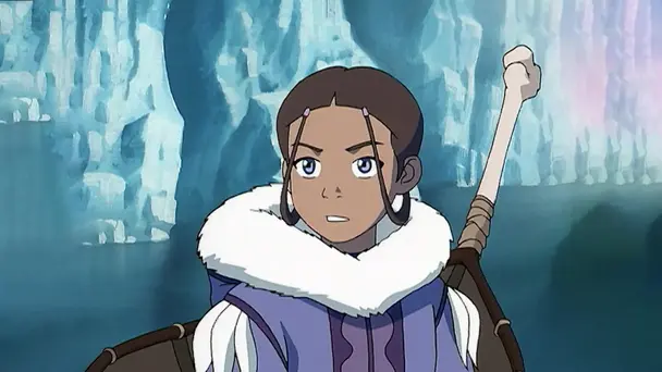 The boy in the iceberg