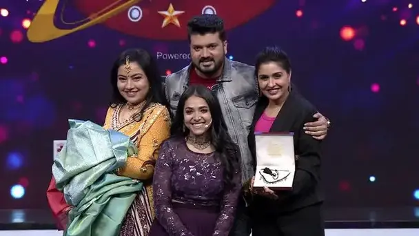 Srujan gives a special gift