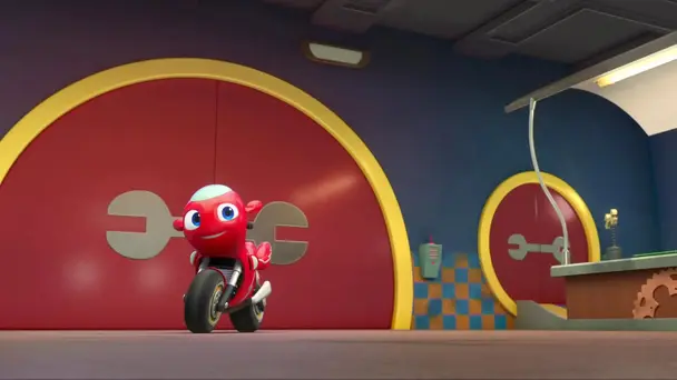 Ricky's rescue coaching badge