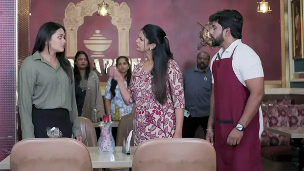 Sruthi Condemns Neethu, Ravi
