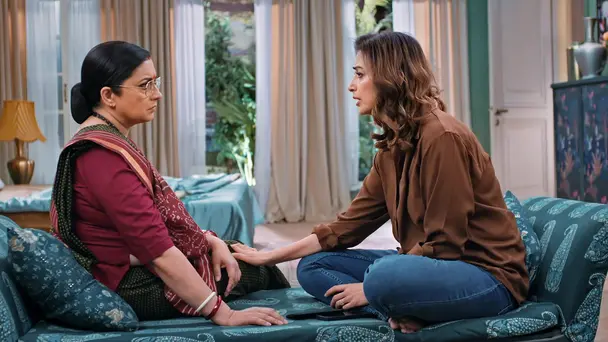 Nandini Reassures Tulsi