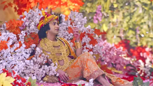 Krishna Breathes His Last