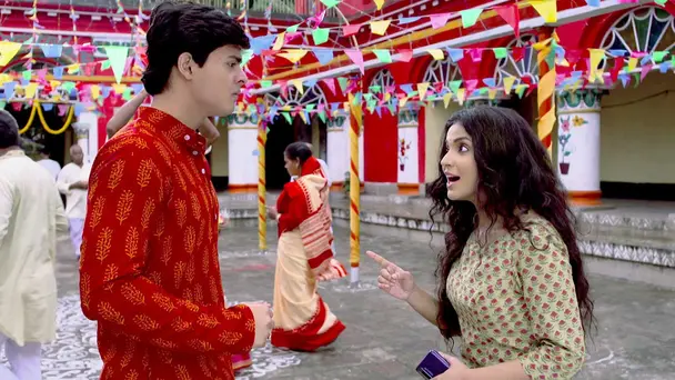 Chuni Bumps into Nirbhik