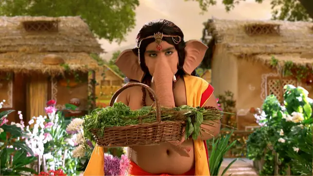 Ganesh Acknowledges Mother's Love