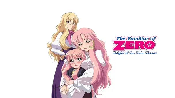 The Familiar of Zero: The Rider of the Twin Moons