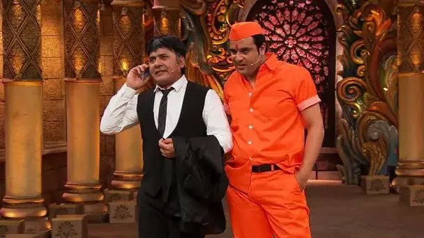 Krushna executes 'Soap queens ki dhulaai'
