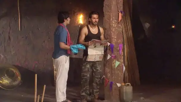 Babu finds out about Shatru's true identity