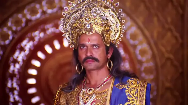 Shantanu accepts Bhishma as his son